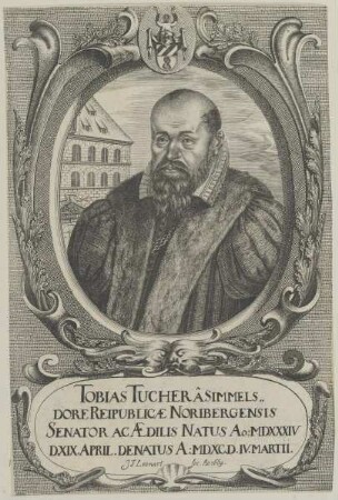 Bildnis des Tobias Tucher a Simmelsdorf