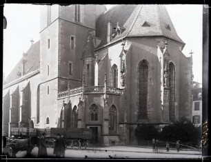 Leonhardskirche von Südosten