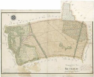 Topographischer Plan von Bietigheim