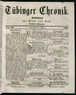 169-192, 1. März (Nro. 42) - 8. März (Nro. 47)