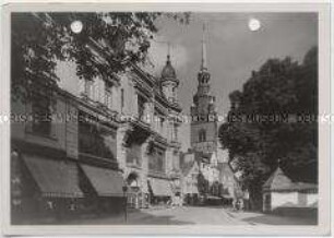 Itzehoe, Victoria- und Kirchenstraße