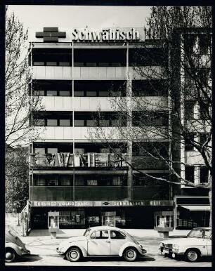 Schwäbisch Hall Kurfürstendamm 44, Berlin-Charlottenburg: Ansicht