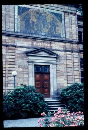 Bayreuth Wahnfried 25.7.58.