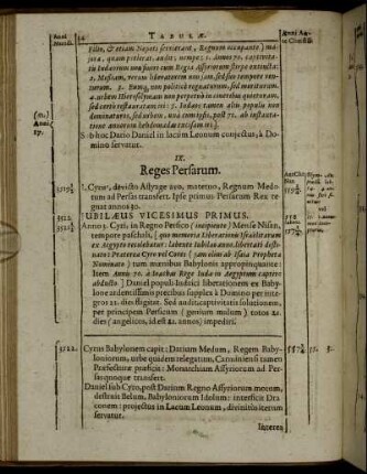 IX. Reges Persarum