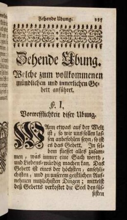 235-355, Zehende Übung