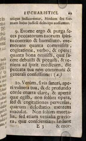 69-77, 9. Evome ergo & purga feces peccatorum ...