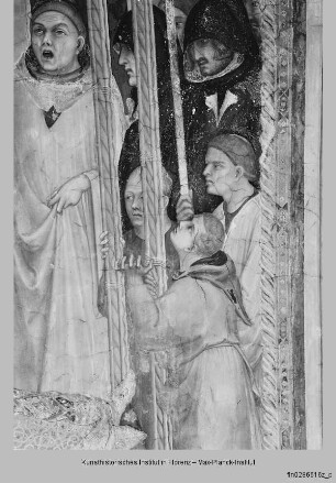 Exequien des Heiligen - Exequien des heiligen Martin im Beisein des heiligen Ambrosius