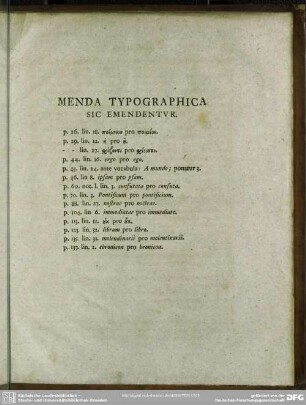 Menda Typographica Sic Emendentur