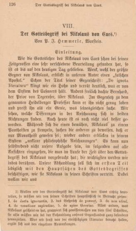 126-137 Der Gottesbegriff bei Nikolaus von Kues