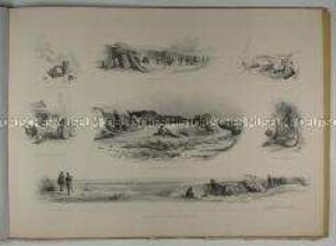 Erinnerungen an die Feldzüge der österreichischen Armee in Italien 1848/1849 - Belagerung von Malghera im Mai 1849