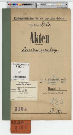 Besatzungszulage