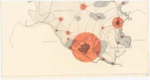 Landschaftsaufbauplanung Ratzeburg: Lageplan 1:200000
