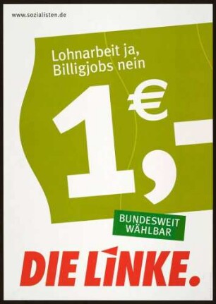 Die Linke, Bundestagswahl 2005
