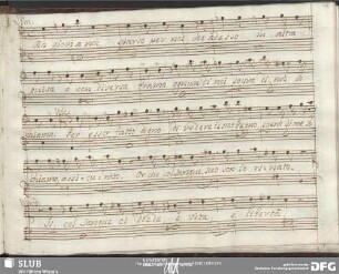 Recitativo: Ah giovi a noi sparso per noi