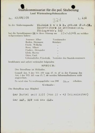 Ruckh, Wilhelm