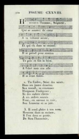 Psaume CXXVIII.