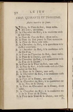 Chap. Quarante Et Troisieme