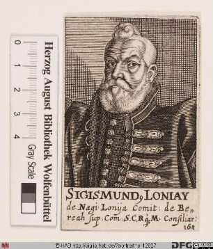 Bildnis Sigmund Lónyay de Nagy
