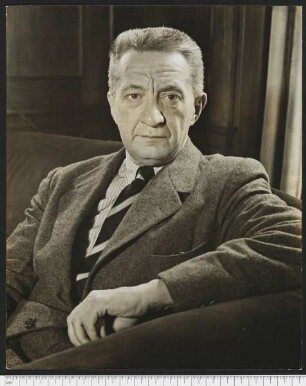 Porträtaufnahme Aleksandr F. Kerenskij