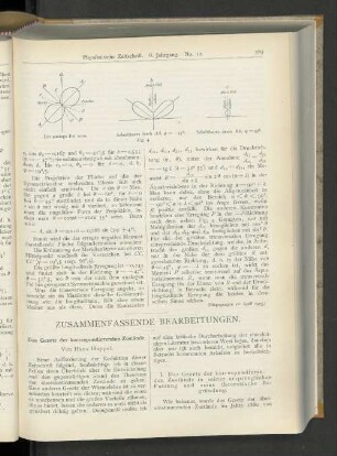 Zusammenfassende Bearbeitungen