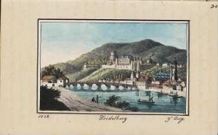 'Heidelberg' Aquarell