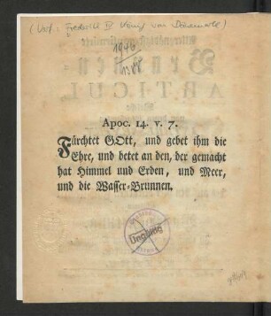 [Zitat.]