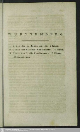 Württemberg