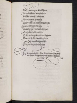 Abermalen leyd der Edel Tewrdannckh ein grosse wassernot durch einen graussamen sturm windt.
