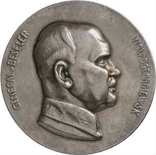 Bendorff, Hugo: General Hans von Beseler