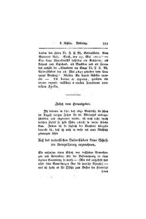 Zusatz vom Herausgeber