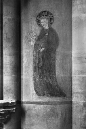 Die heilige Katharina