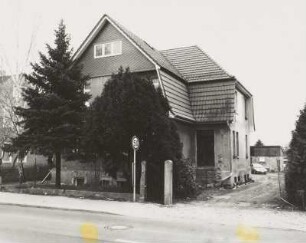 Radebeul, Kötitzer Straße 113. Haus "Ullmann" (1916)