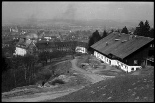 Lochau: von der Höhe auf Lochau