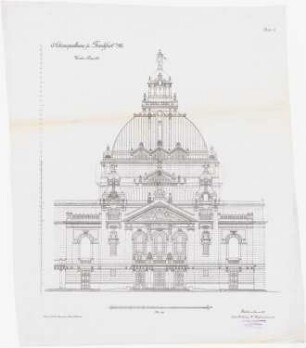 Schauspielhaus, Frankfurt/Main: Ansicht