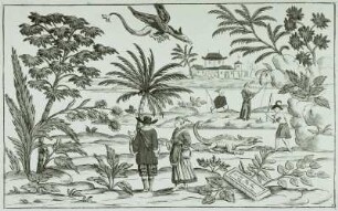 Chinesische Szene, Blatt 4