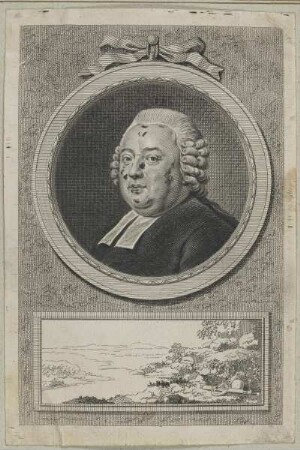 Bildnis des Johann Esaias Silberschlag
