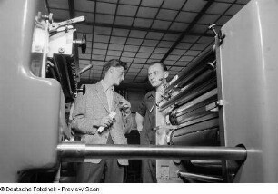 Weltausstellung für Buchgewerbe und Graphik 1954