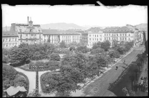 Aussig. Franz-Josefs-Platz