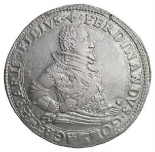 Fundmünze, Tallero, 1601 - 1603