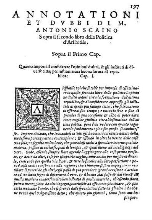 Sopra il secondo libro [...]