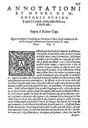 Sopra il secondo libro [...]