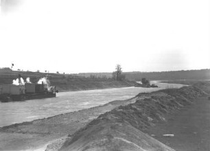 Staustufe Ottendorf/Main