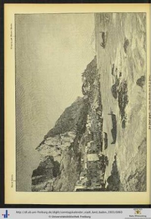 Illustration: Die Insel Capri.
