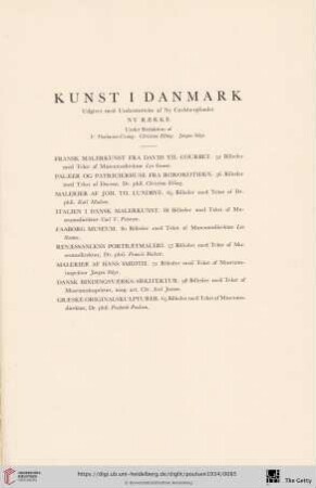 Kunst I Danmark