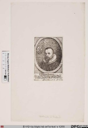 Bildnis Adam Lochner