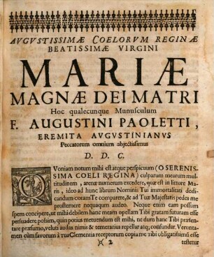 Quadragesimale, Sive Discursus Praedicabiles In Omnes Totius Quadragesimae Dominicas Et Ferias