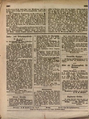 Reichsanzeiger der Deutschen : der öffentlichen Unterhaltung über gemeinnützige Gegenstände aller Art gewidmet. 1849, 194 = 17. August