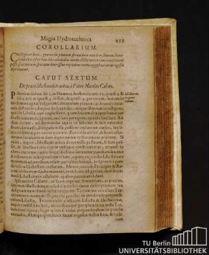 Caput Sextum. De praxi libellandi tradita à Patre Nicolao Cabaeo.