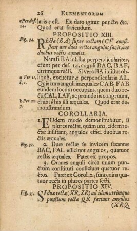 Corollaria