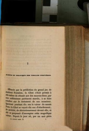 Le cousin Pons ou les deux musiciens, 2